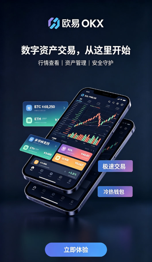 下载欧交易所APP新手上手教程：五步开启你的数字资产之旅